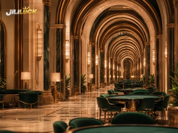 JILILUCK mini baccarat table view 4